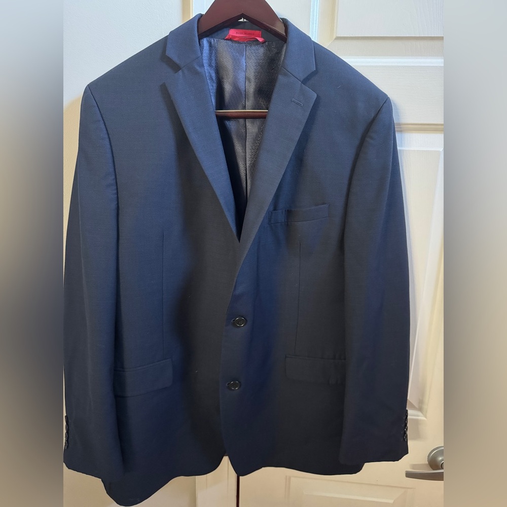 Alfani Slim Fit Men's Navy Blazer 46 R